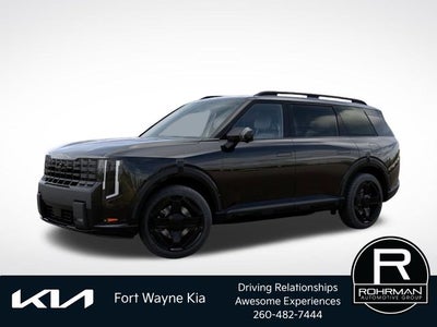 2027 Kia Telluride Hybrid X-Line SX