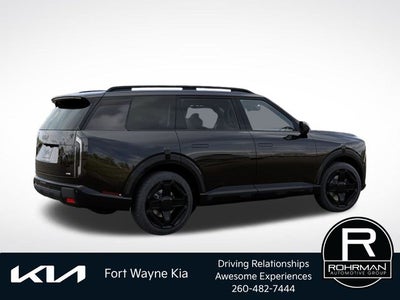 2027 Kia Telluride Hybrid X-Line SX