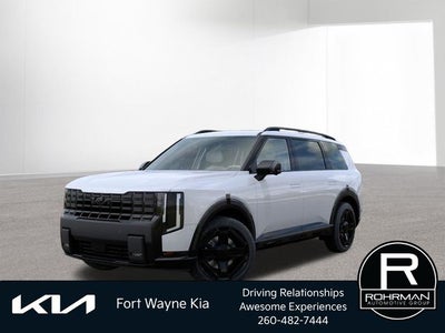 2027 Kia Telluride Hybrid X-Line SX