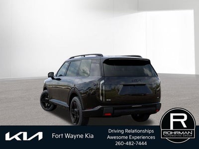 2027 Kia Telluride Hybrid X-Line SX
