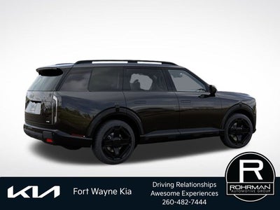 2027 Kia Telluride Hybrid X-Line SX