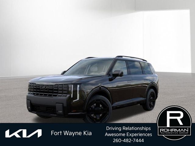 2027 Kia Telluride Hybrid X-Line SX