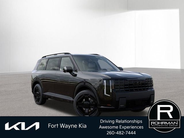 2027 Kia Telluride Hybrid X-Line SX