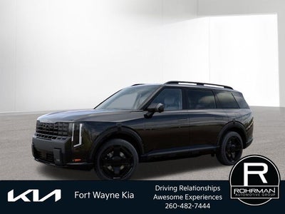 2027 Kia Telluride Hybrid X-Line SX