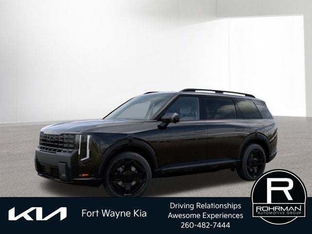 2027 Kia Telluride Hybrid X-Line SX