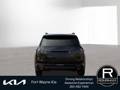 2027 Kia Telluride Hybrid X-Line SX