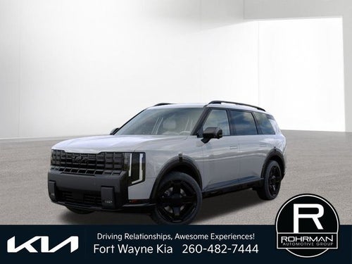 2027 Kia Telluride X-Line SX