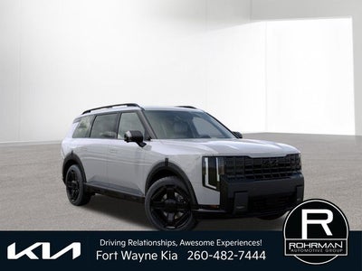 2027 Kia Telluride X-Line SX