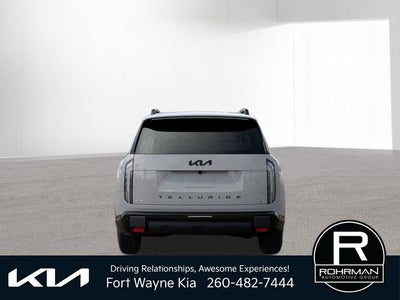 2027 Kia Telluride X-Line SX