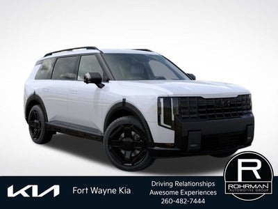 2027 Kia Telluride Hybrid X-Line SX
