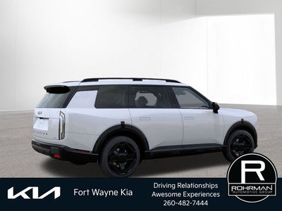 2027 Kia Telluride Hybrid X-Line SX