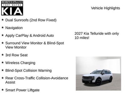 2027 Kia Telluride Hybrid X-Line SX