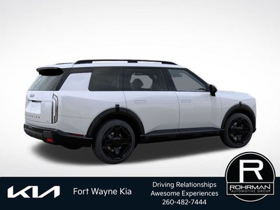 2027 Kia Telluride Hybrid X-Line SX