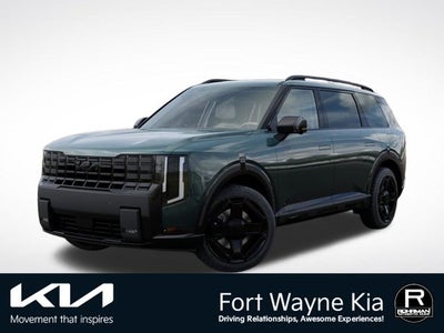 2027 Kia Telluride Hybrid X-Line SX