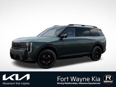 2027 Kia Telluride Hybrid X-Line SX