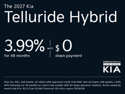 2027 Kia Telluride Hybrid X-Line SX