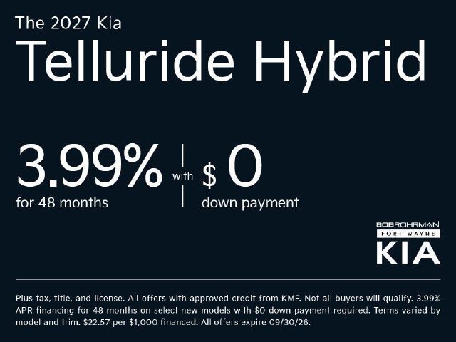 2027 Kia Telluride Hybrid X-Line SX