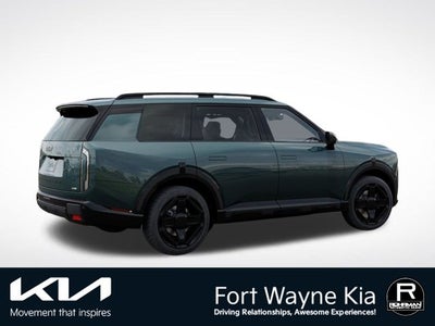 2027 Kia Telluride Hybrid X-Line SX