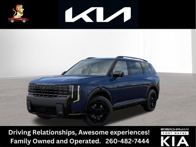 2027 Kia Telluride X-Line SX