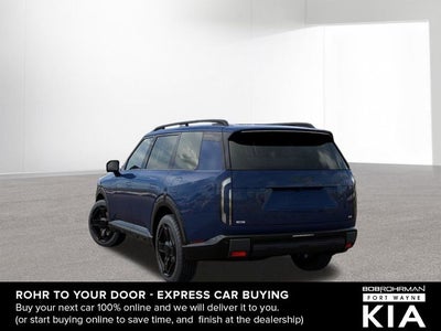 2027 Kia Telluride X-Line SX