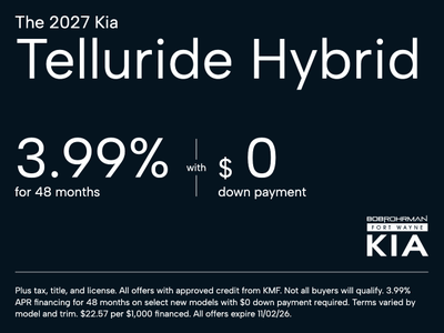 2027 Kia Telluride Hybrid X-Line SX