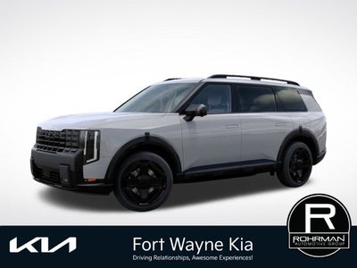 2027 Kia Telluride Hybrid X-Line SX