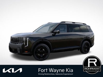 2027 Kia Telluride Hybrid X-Line SX