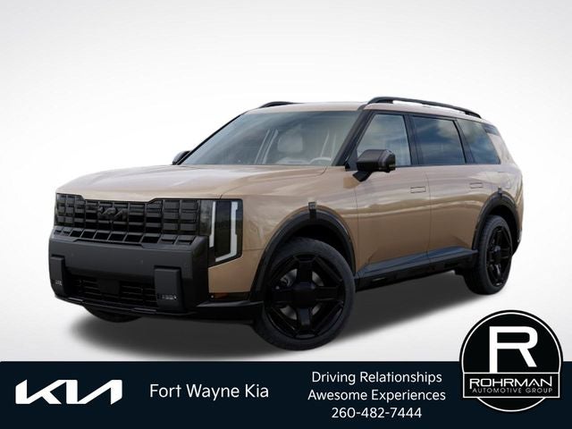 2027 Kia Telluride Hybrid X-Line SX