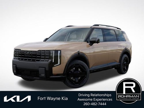 2027 Kia Telluride Hybrid X-Line SX