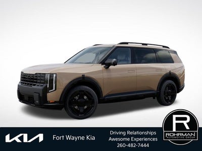 2027 Kia Telluride Hybrid X-Line SX