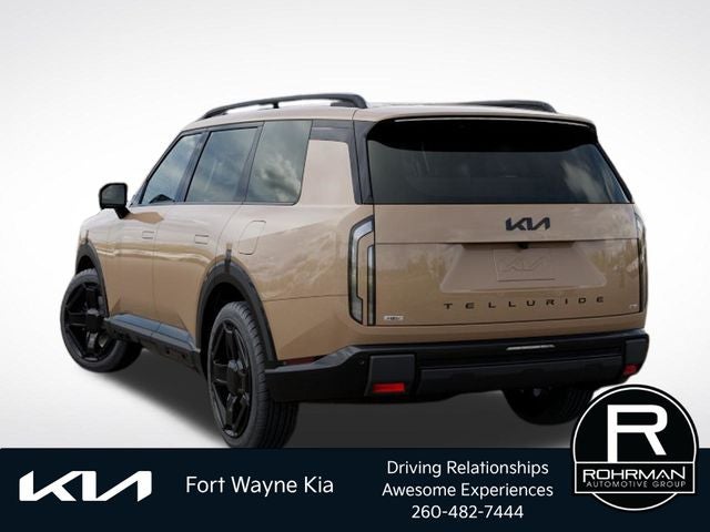 2027 Kia Telluride Hybrid X-Line SX
