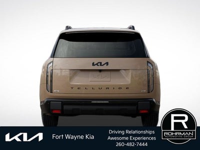 2027 Kia Telluride Hybrid X-Line SX