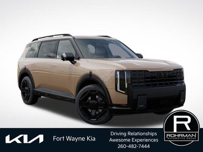 2027 Kia Telluride Hybrid X-Line SX
