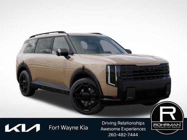 2027 Kia Telluride Hybrid X-Line SX