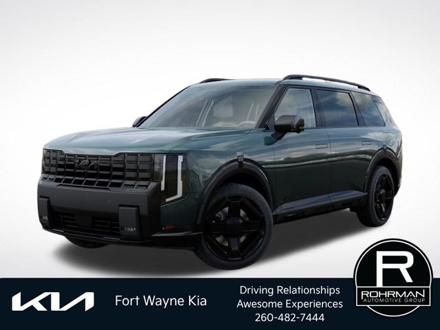 2027 Kia Telluride Hybrid X-Line SX