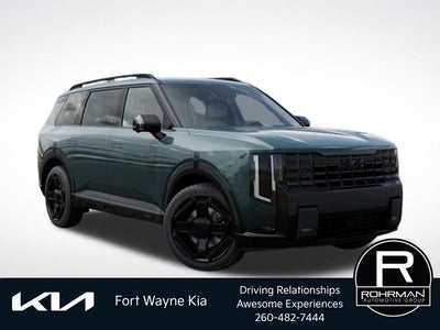 2027 Kia Telluride Hybrid X-Line SX