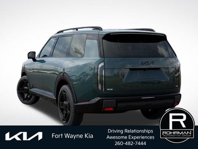 2027 Kia Telluride Hybrid X-Line SX