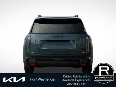 2027 Kia Telluride Hybrid X-Line SX
