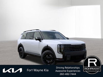 2027 Kia Telluride Hybrid X-Line SX