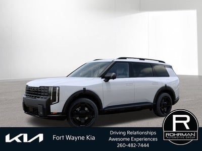 2027 Kia Telluride Hybrid X-Line SX