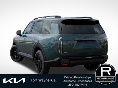 2027 Kia Telluride Hybrid X-Line SX