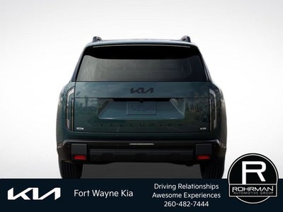 2027 Kia Telluride Hybrid X-Line SX