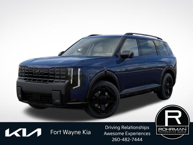 2027 Kia Telluride Hybrid X-Line SX