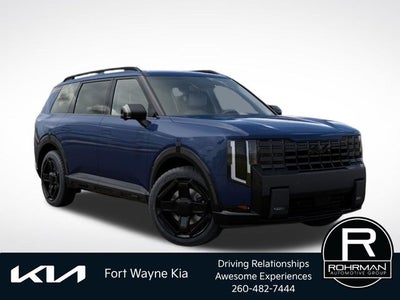 2027 Kia Telluride Hybrid X-Line SX
