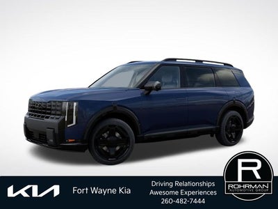 2027 Kia Telluride Hybrid X-Line SX