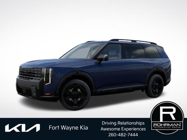 2027 Kia Telluride Hybrid X-Line SX