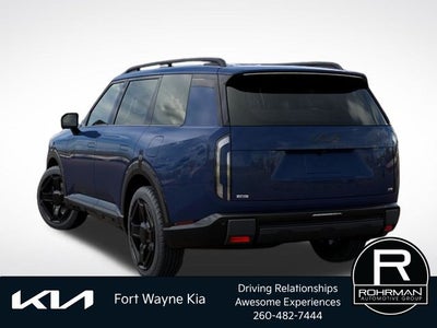 2027 Kia Telluride Hybrid X-Line SX
