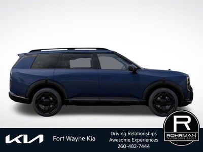 2027 Kia Telluride Hybrid X-Line SX