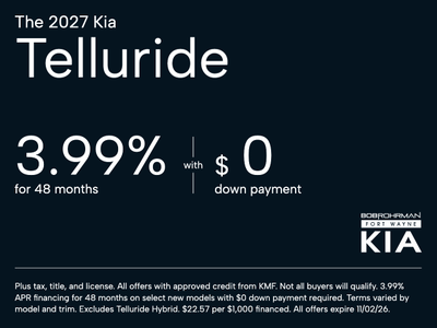 2027 Kia Telluride S