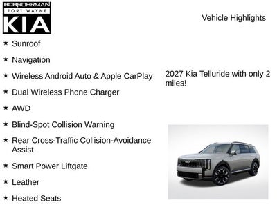 2027 Kia Telluride S